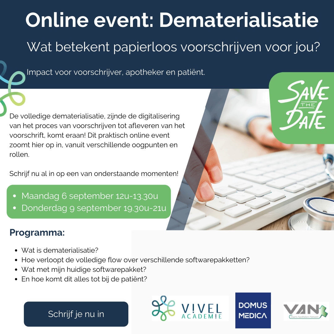 Online event: Dematerialisatie