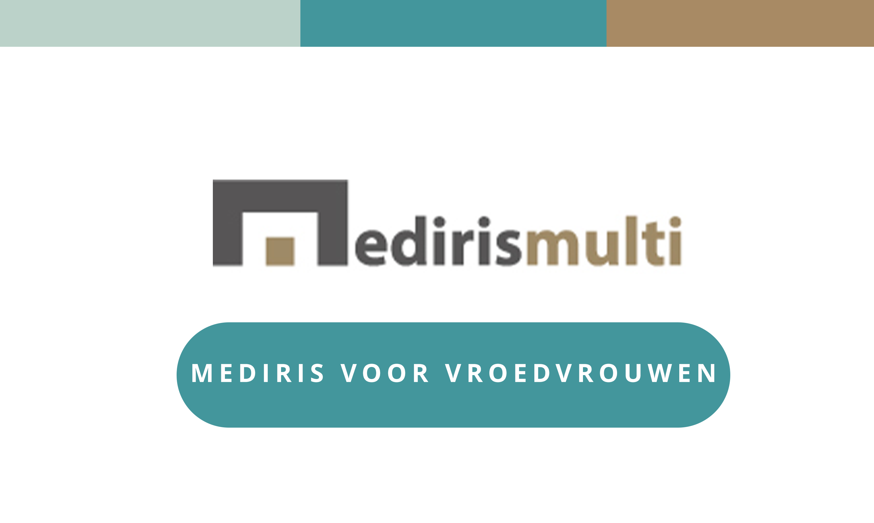 Mediris Multi voor vroedvrouwen
